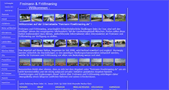 Desktop Screenshot of freimann-froettmaning.de